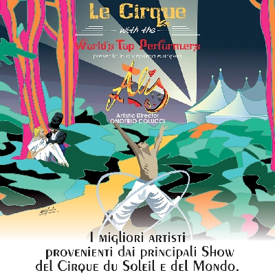 Le Cirque with the World's Top Performers in 