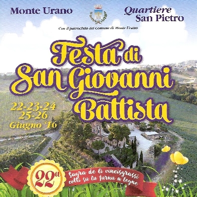 Festa di San Giovanni Battista